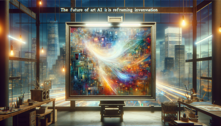 The Future of Art: How AI is Redefining Creativity