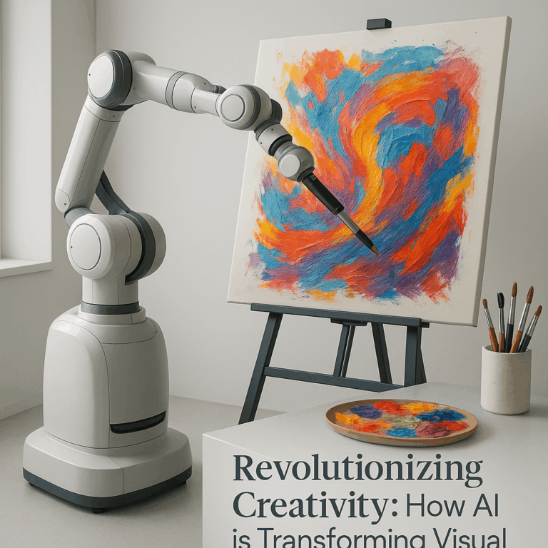 Revolutionizing Creativity: How AI is Transforming Visual Arts